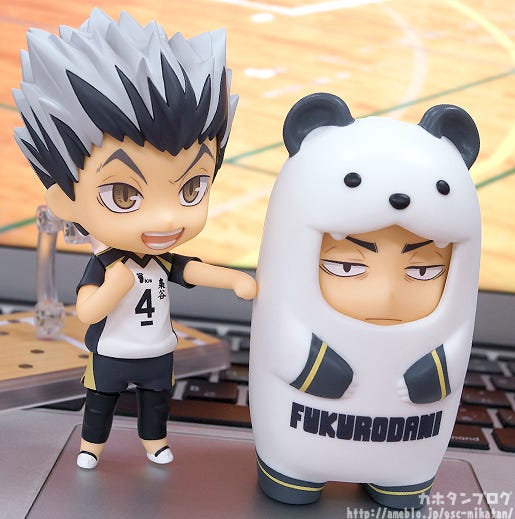 akaashi nendoroid faces