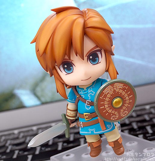 nendoroid link breath of the wild dx edition