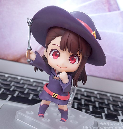 Kahotan's Blog | GOOD SMILE COMPANY Figure Reviews | Nendoroid Atsuko ...