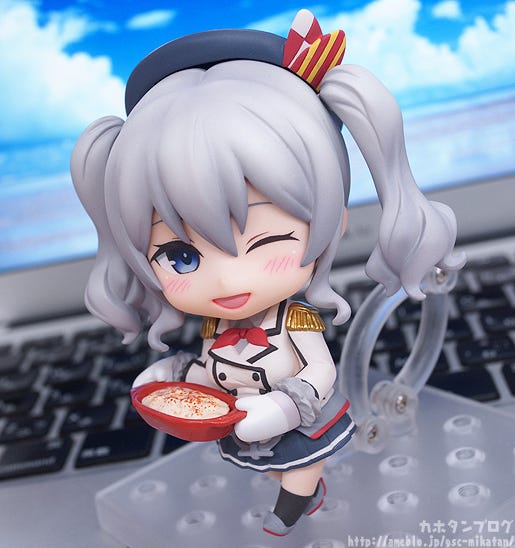 Good Smile Company – Nendoroid Kashima – Kantai Collection – Figura Articolata Con Accessori E Parti Effetto