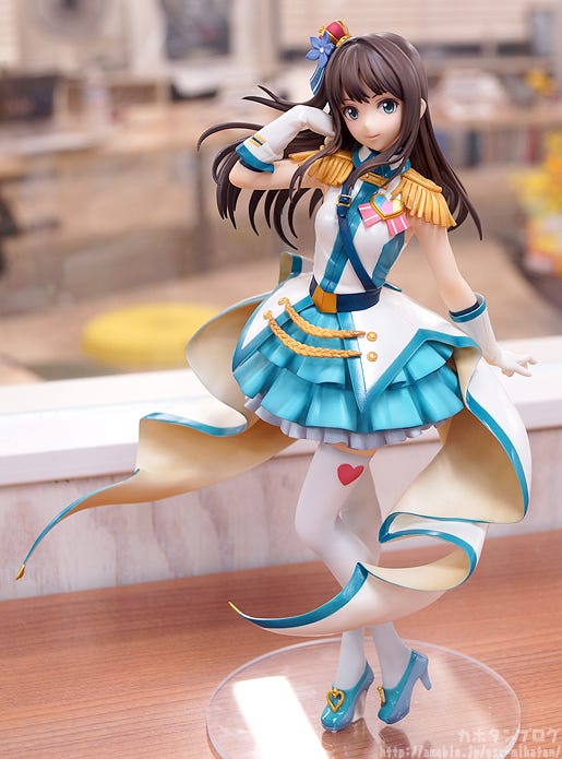 Preview De La Crystal Night Party Ver. A Escala 1/8 De Rin Shibuya De
