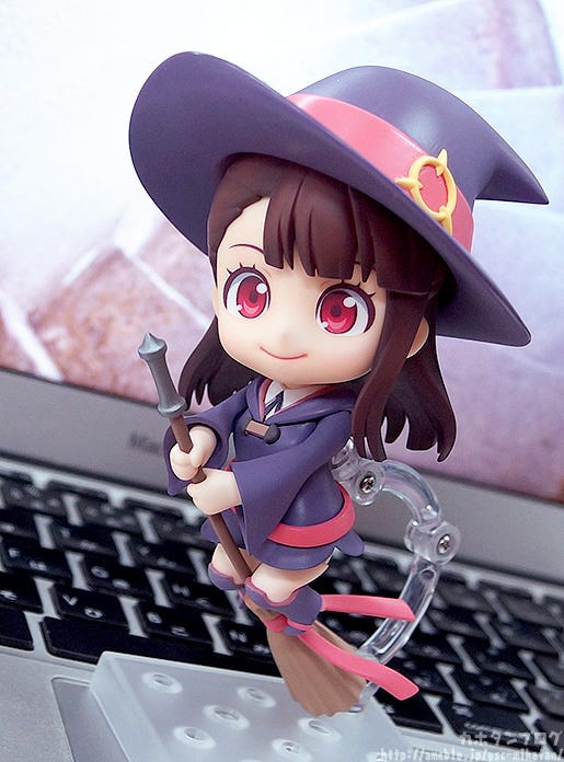 Kahotan's Blog | GOOD SMILE COMPANY Figure Reviews | Nendoroid Atsuko ...