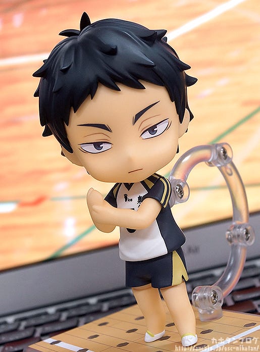 akaashi nendoroid faces