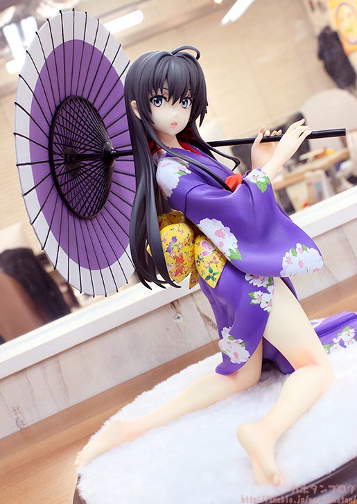 yukino yukinoshita kimono figure