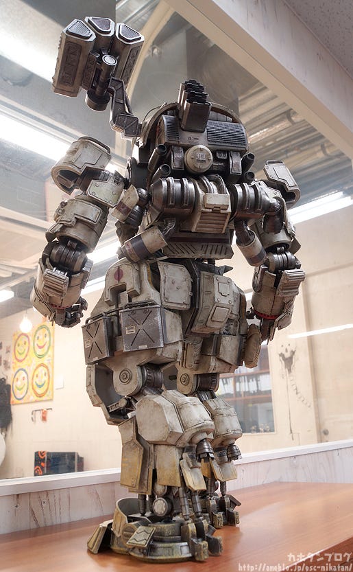 Kahotan's Blog | GOOD SMILE COMPANY Figure Reviews | TITANFALL IMC OGRE