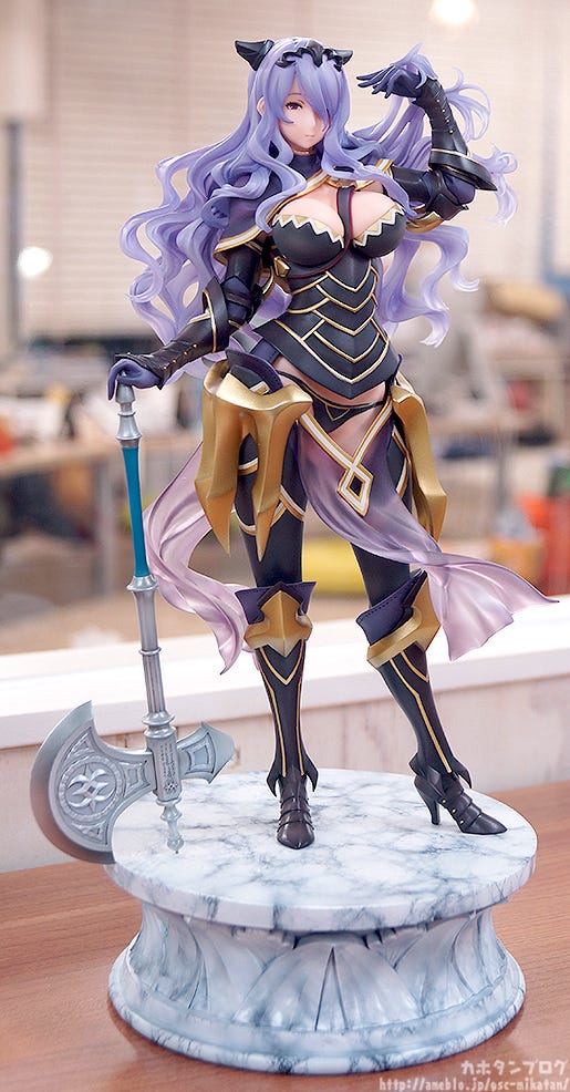 Kahotans Blog Good Smile Company Figure Reviews Camilla Fire 4013