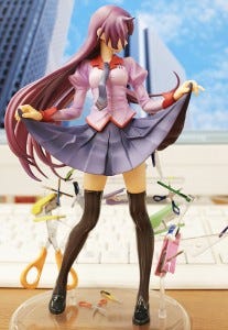 senjougahara hitagi figure good smile company