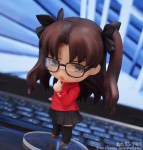 tohsaka nendoroid