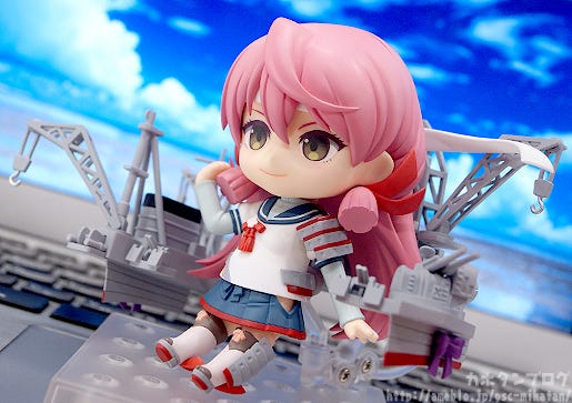 Good Smile Nendoroid Akashi Kai Action Figure Da Kancolle, Collezionabile Con Accessori
