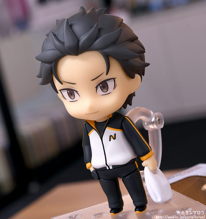 Nendoroid Subaru Natsuki - Re:ZERO -Starting Life In Another World- Figure Reissue
