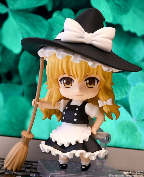 nendoroid marisa kirisame 2.0