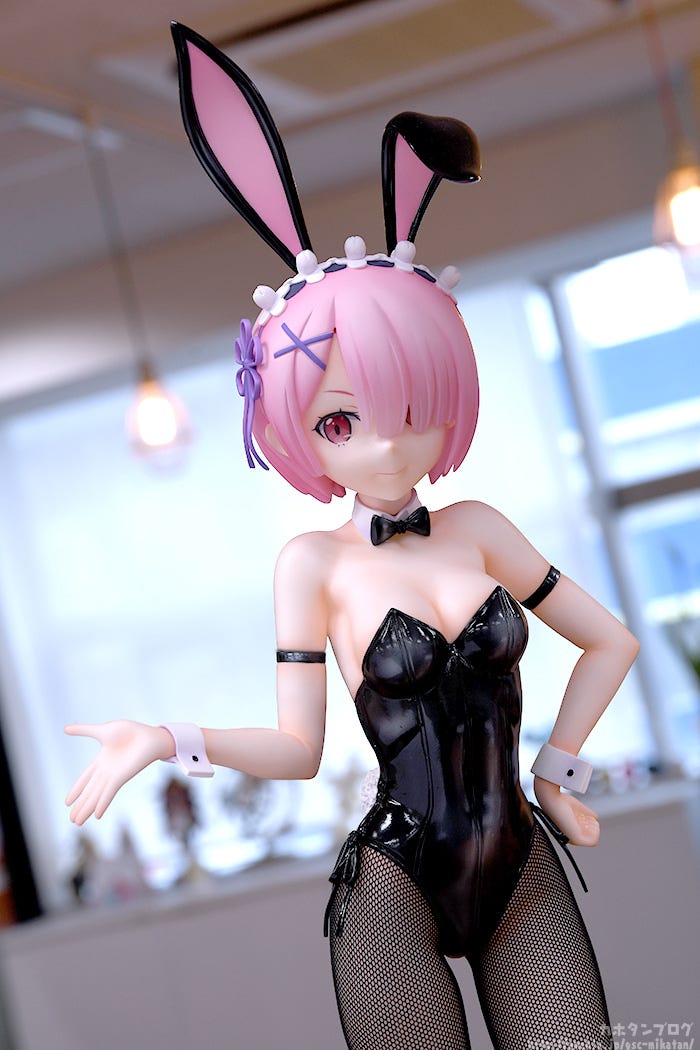 Rem Re:Zero Bunny Suit Figure latest styles.