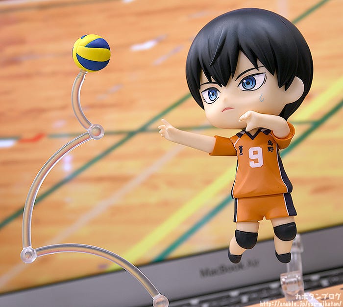 nendoroid tobio kageyama the new karasuno ver