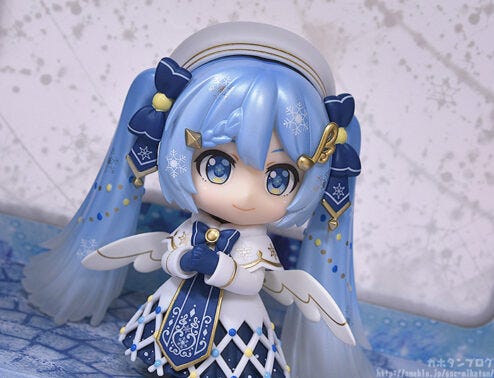 snow miku 2021 nendoroid pre order