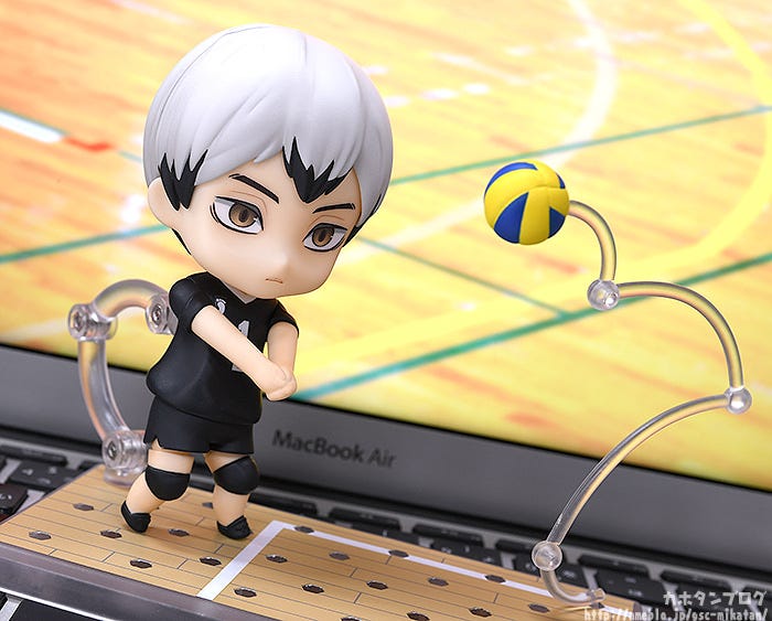 Haikyuu To the Top Mascot PVC Mini Display Figure Toy ~ Shinsuke